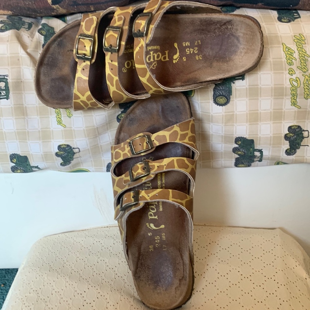 Birkenstock Florida Animal Safari Cute Papillo 38 N